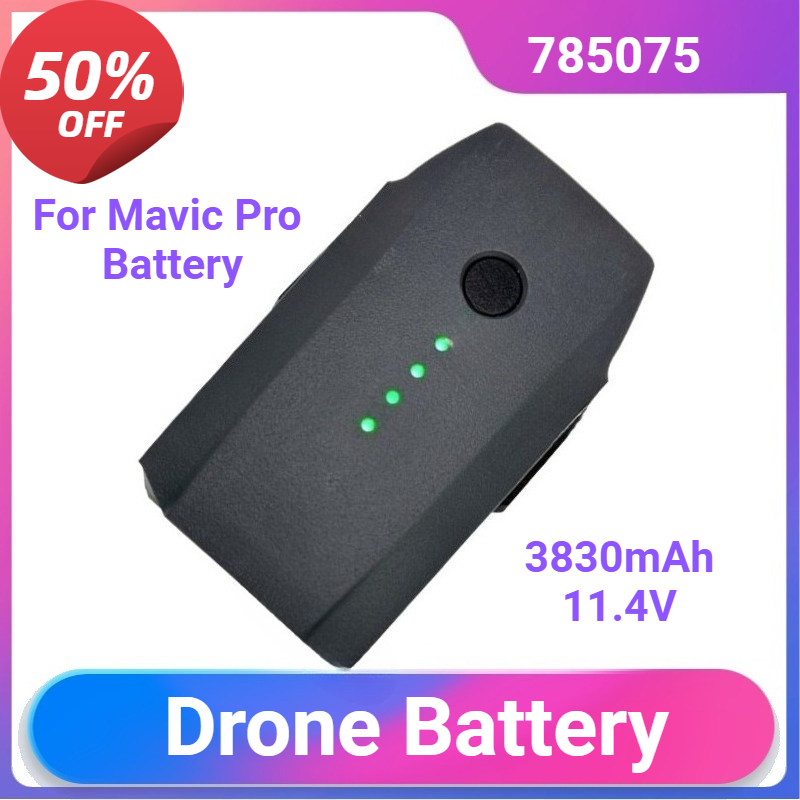 Drone Battery Li-Ion - 785075 pour batterie Mavic Pro batterie