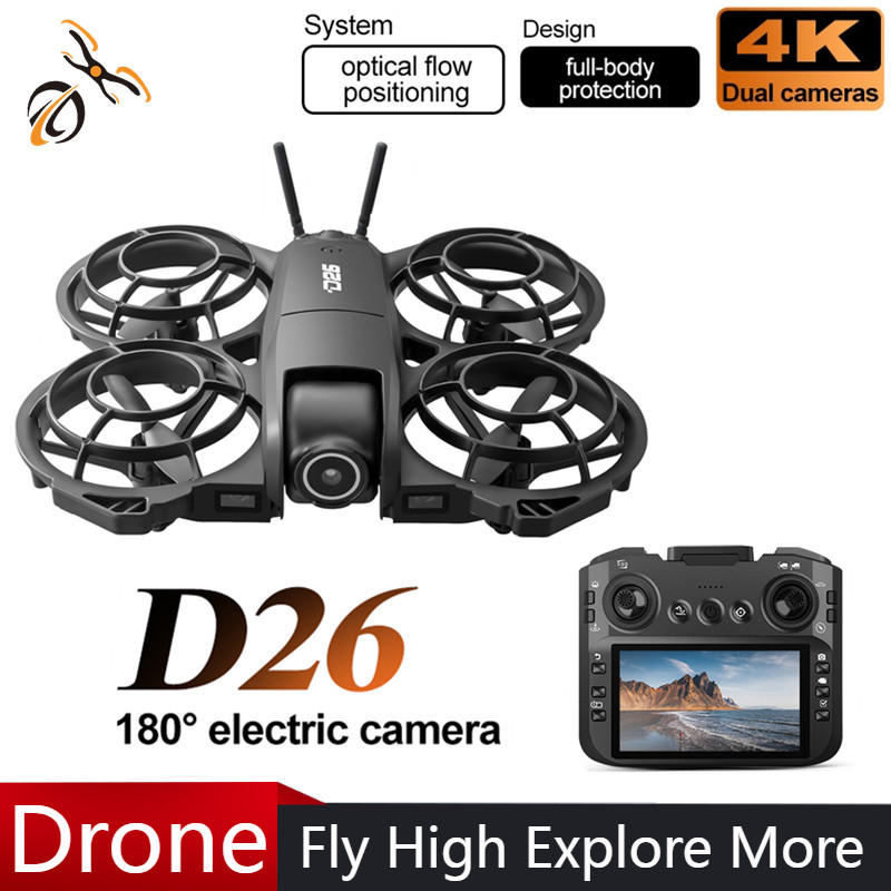 Drone Battery Charger - Drone D26 4K Aérien HD 180