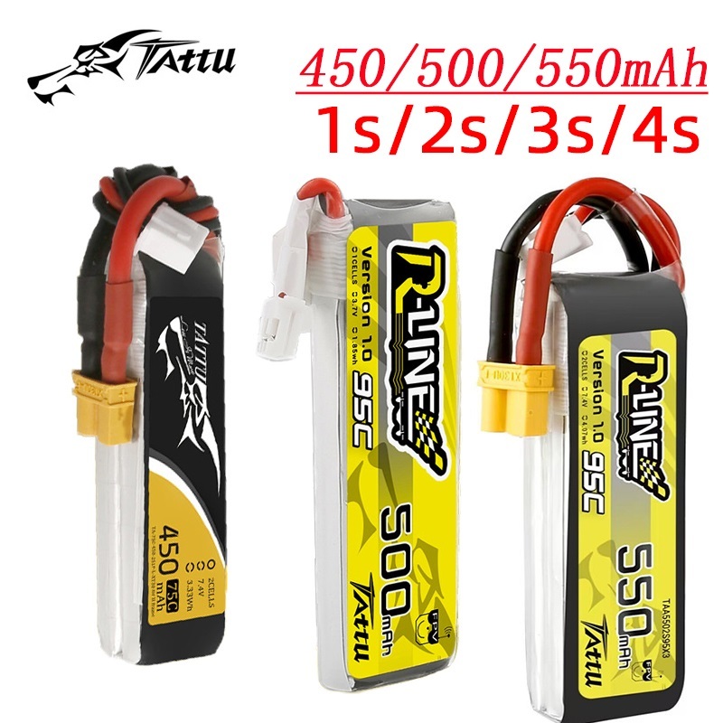 Drone Battery Lipo - 3 pièces nouvelle batterie Lipo TATTU