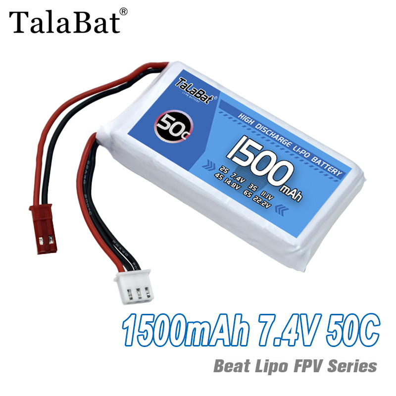 Drone Battery Li-Ion - TalaBat – batterie Lipo 50C 1500mAh