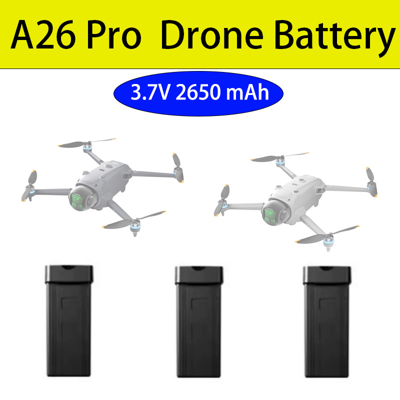 Drone Battery Plate - Batterie de drone RC A26 PRO