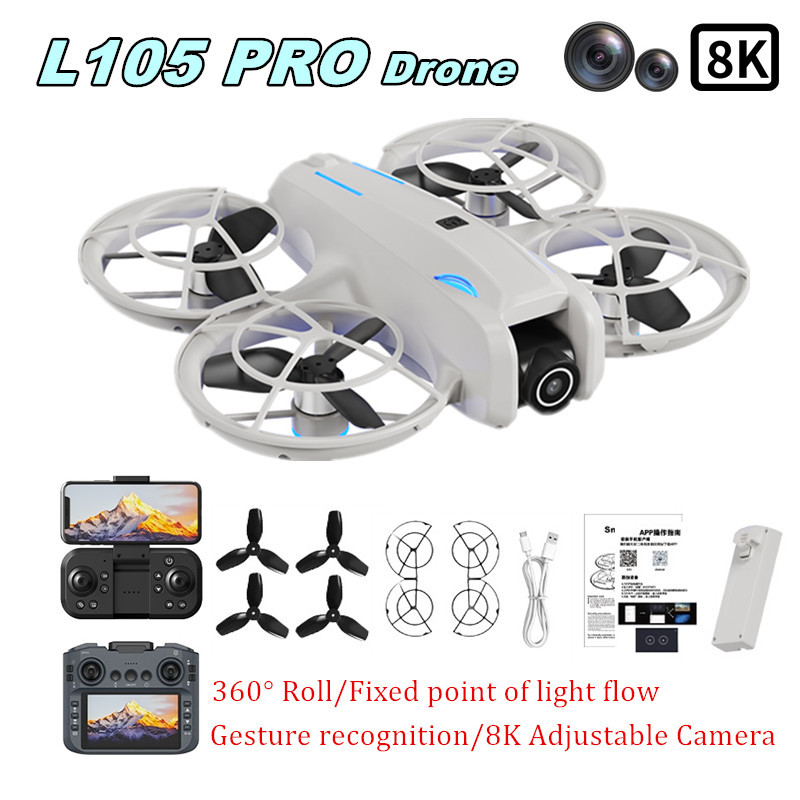 Drone Battery Charger - Drone L105 PRO Duel avec objectif