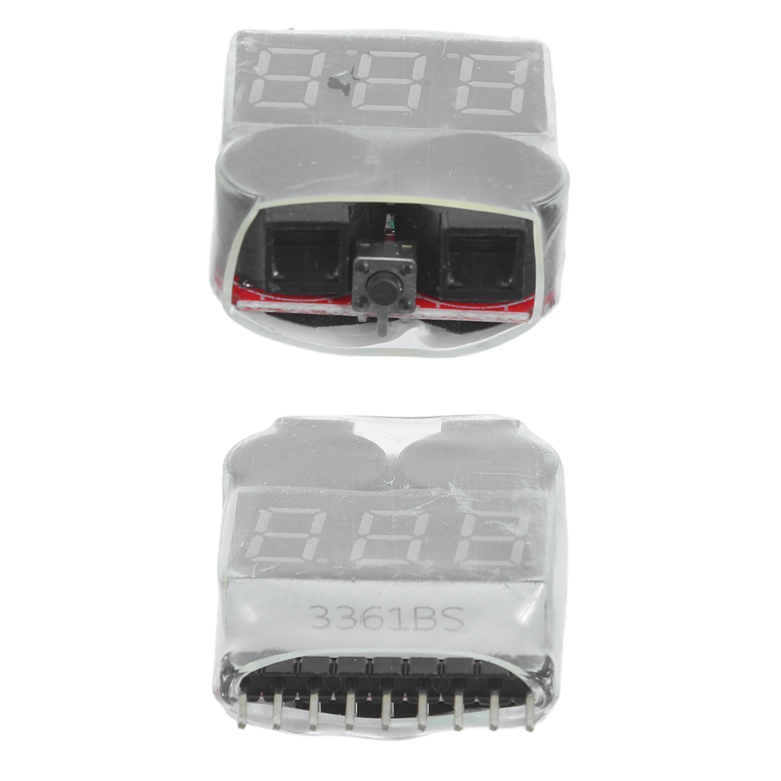 2 pièces Testeur de tension Li - Drone Battery Voltage Checker avis et prix