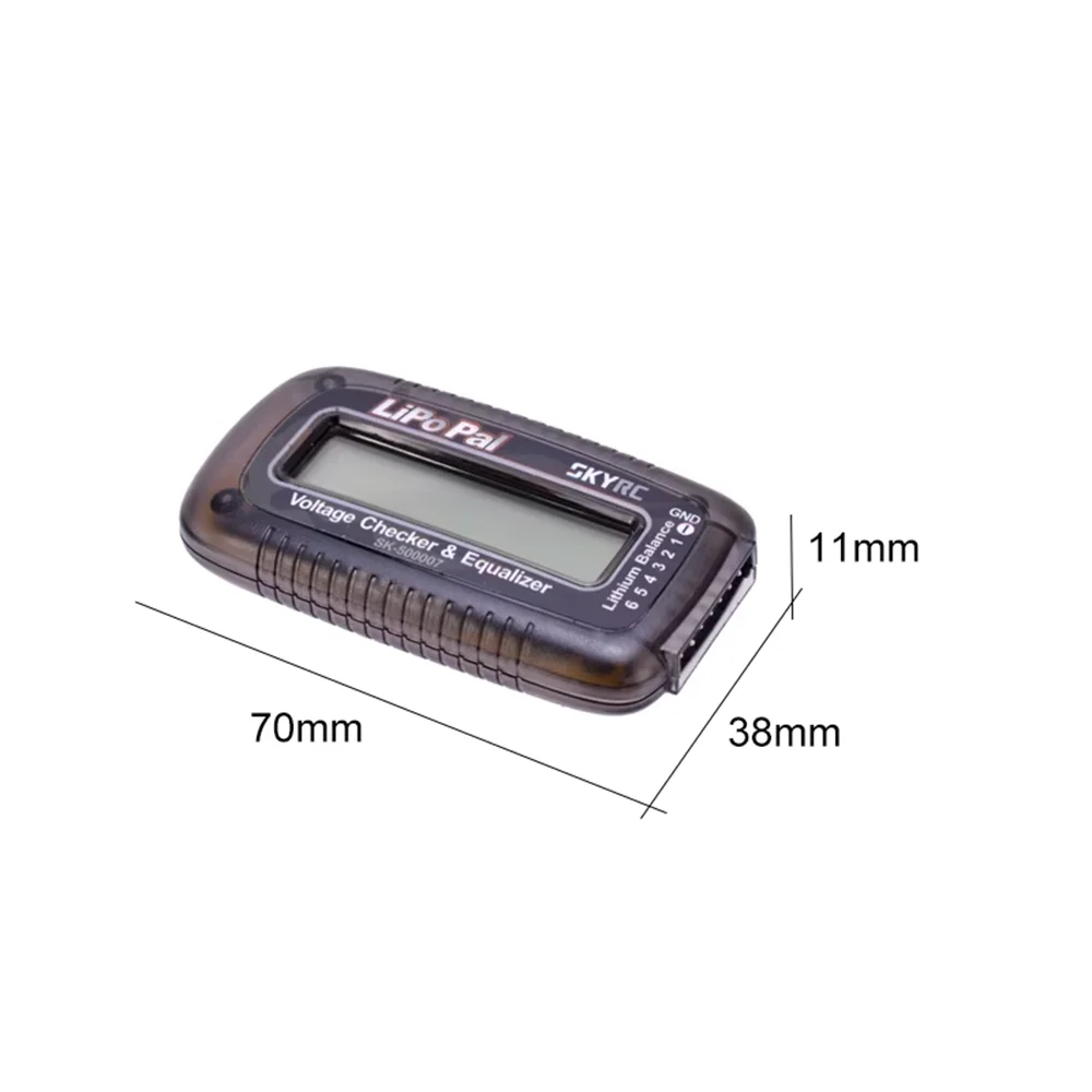 Testeur de batterie LiPo SKYRC - Drone Battery Voltage Checker avis et prix