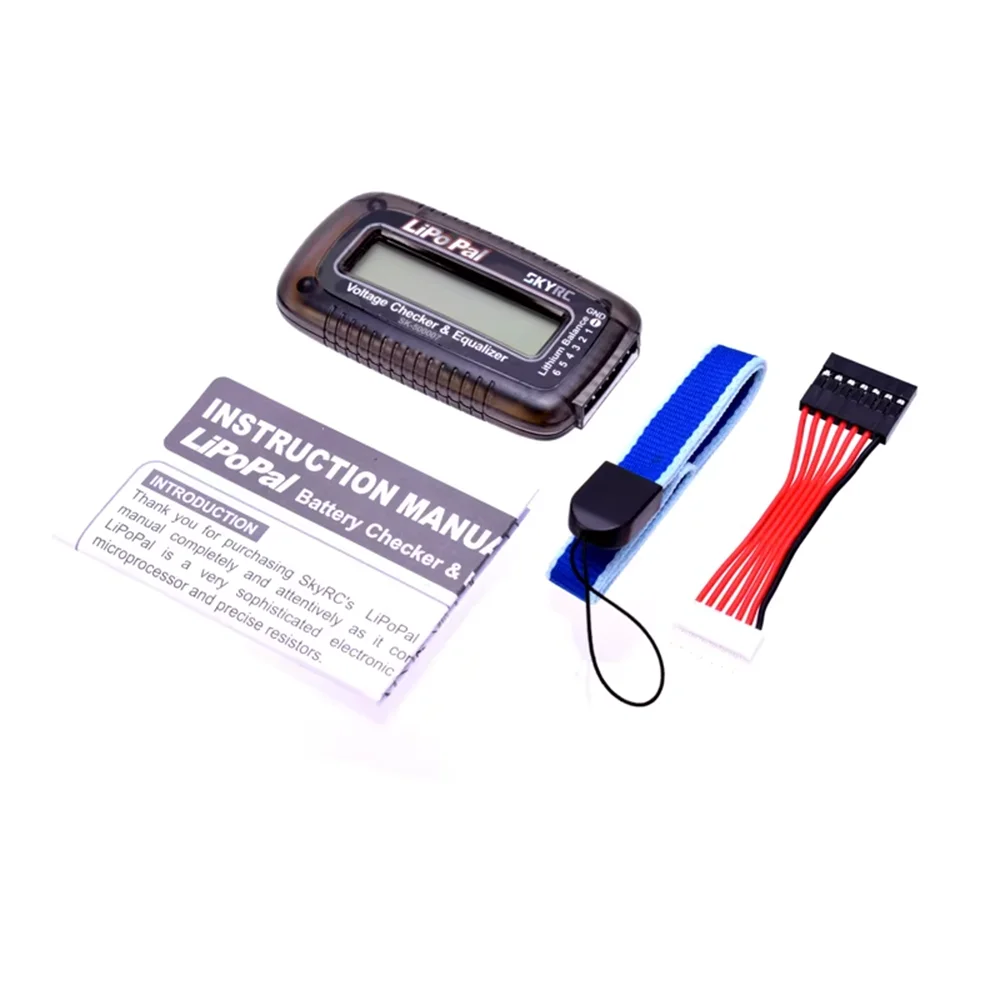 Testeur de batterie LiPo SKYRC - Drone Battery Voltage Checker avis et prix