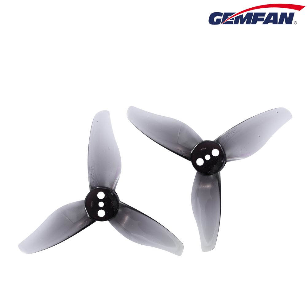 4 paires Gemfan Hurricane 2023 - Drone Battery Plate avis et prix