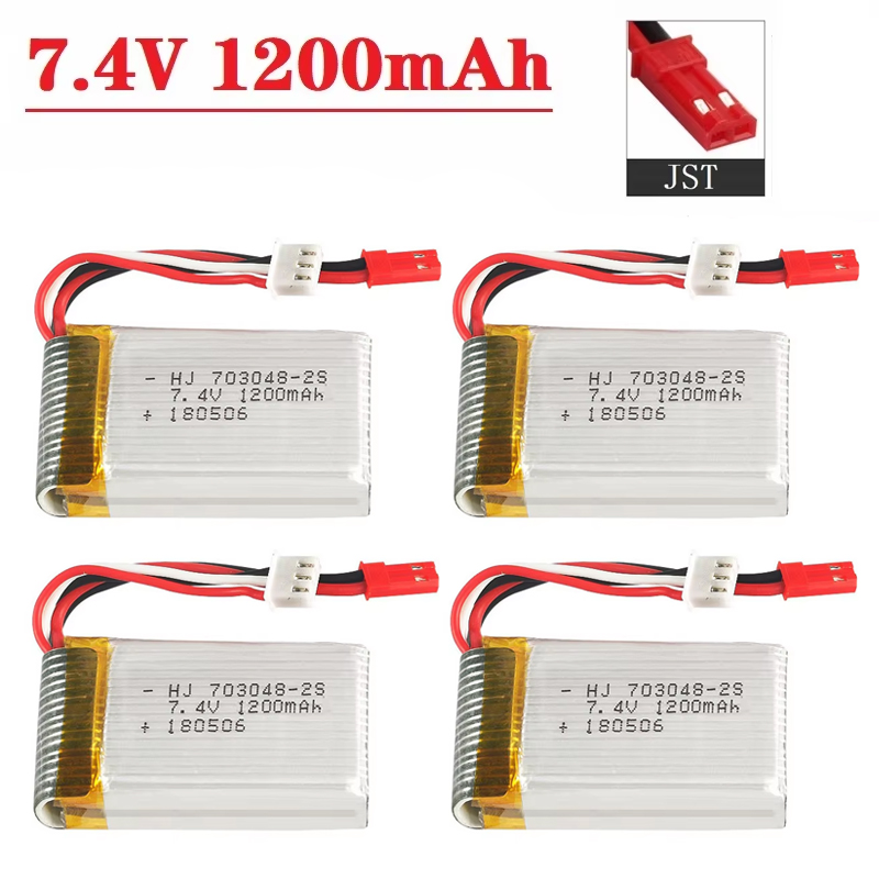 Batterie Lipo 2S 7,4V 1200mAh  - Drone Battery Plate avis et prix