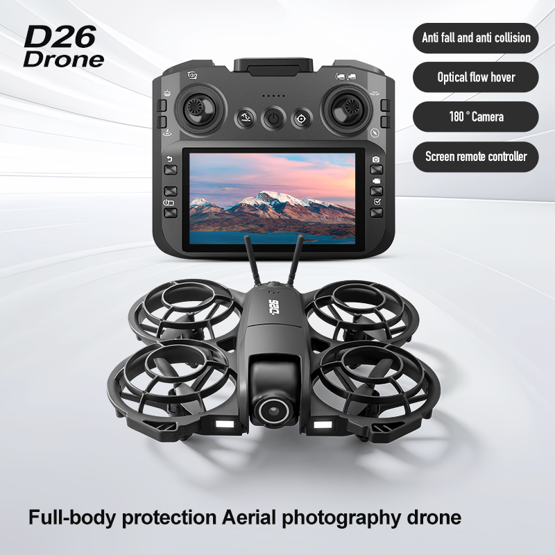 Drone D26 4K Aérien HD 180 °   - Drone Battery Charger avis et prix