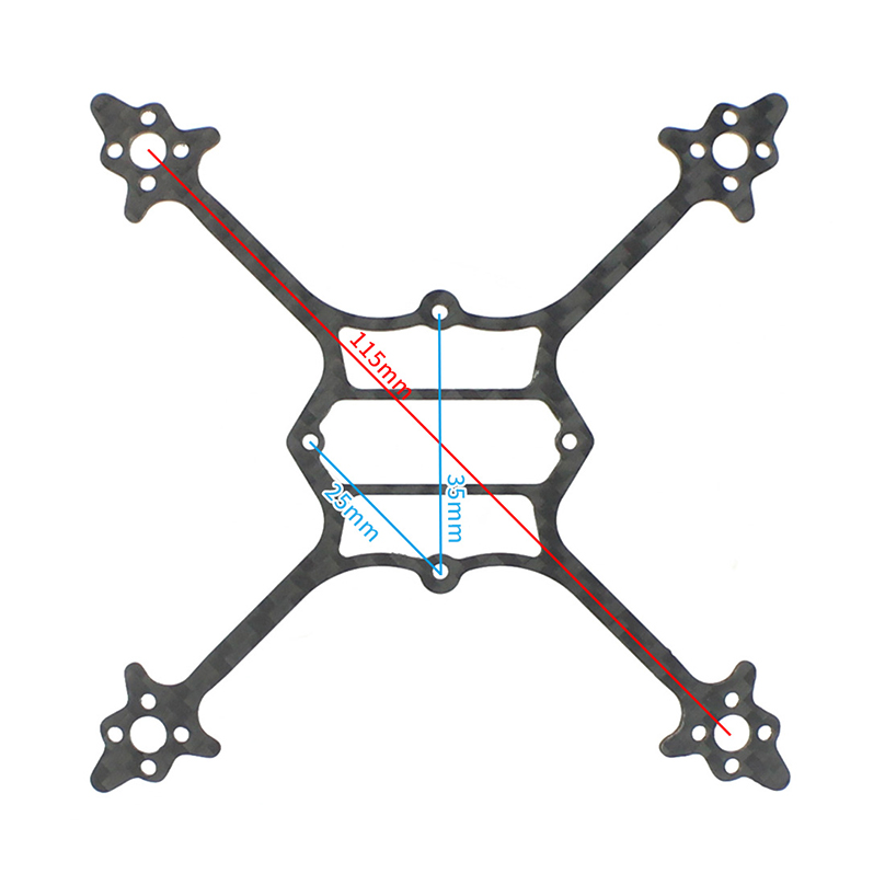 Plaque inférieure d'empattemen - Drone Battery Plate avis et prix