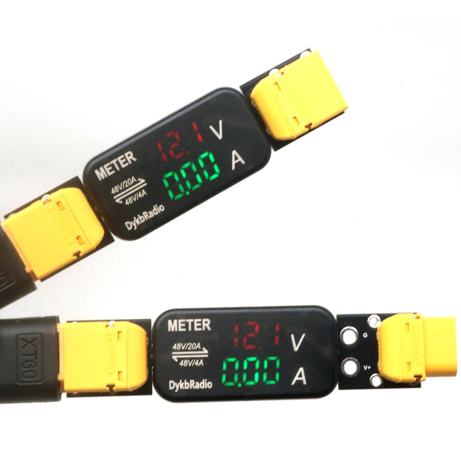 Voltmètre ampèremètre USB XT60 - Drone Battery Voltage Checker avis et prix