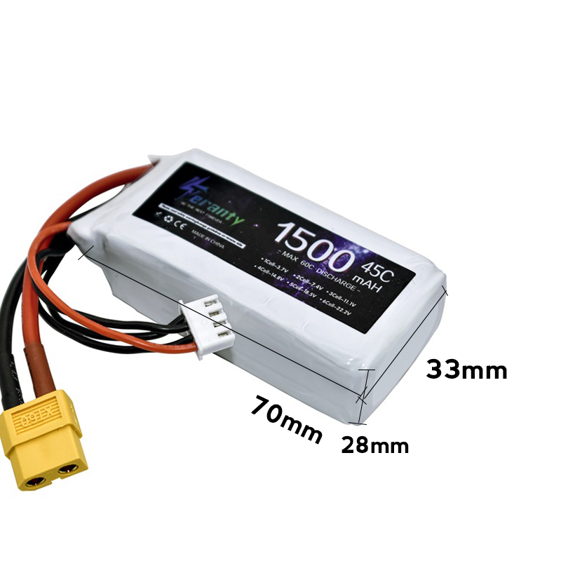Batterie Lipo TERANTY 3S 45C 1 - Drone Battery Li-Ion avis et prix
