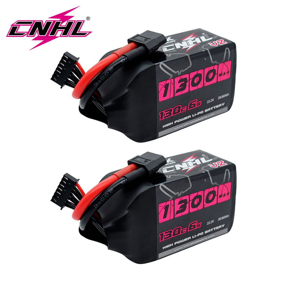 2 batteries Lipo CNHL 6S 22.2V - Drone Battery Plate avis et prix