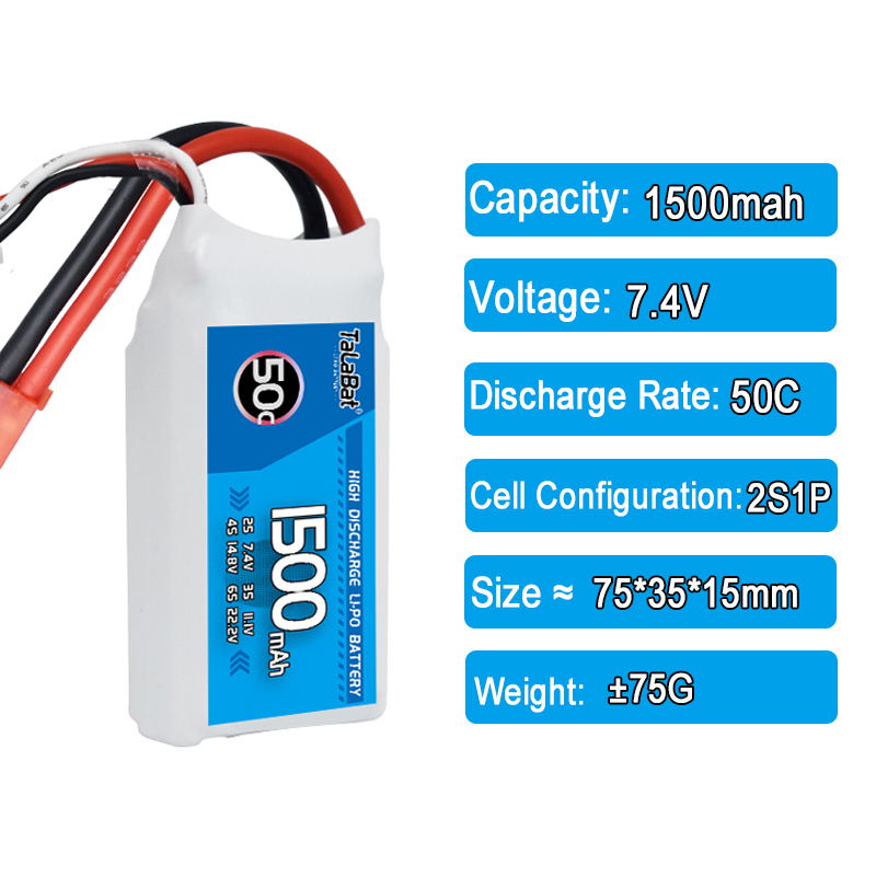 TalaBat – batterie Lipo 50C 15 - Drone Battery Li-Ion avis et prix