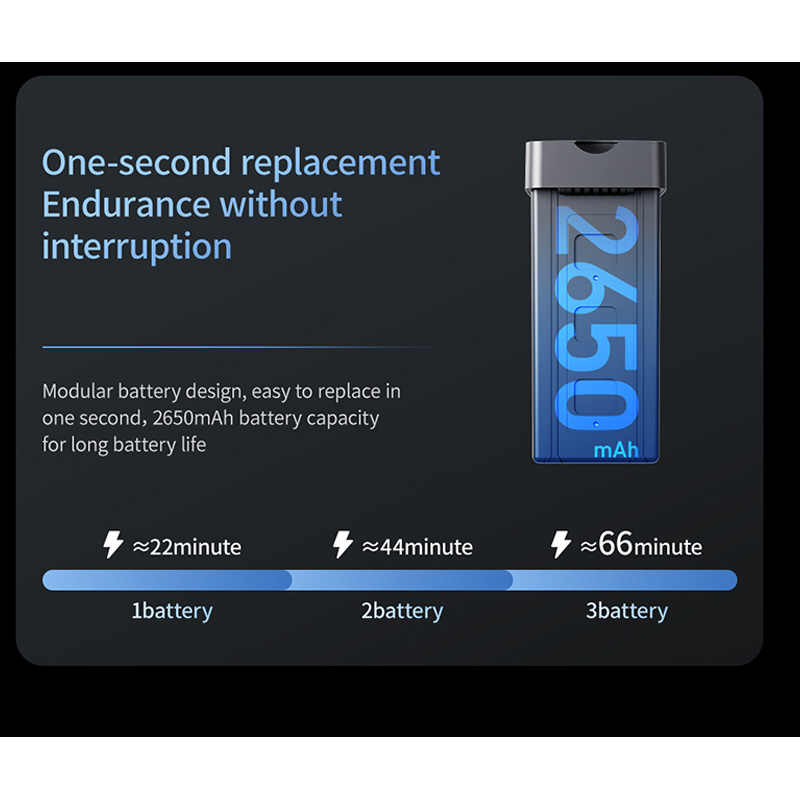 Batterie de drone RC A26 PRO 3 - Drone Battery Plate avis et prix