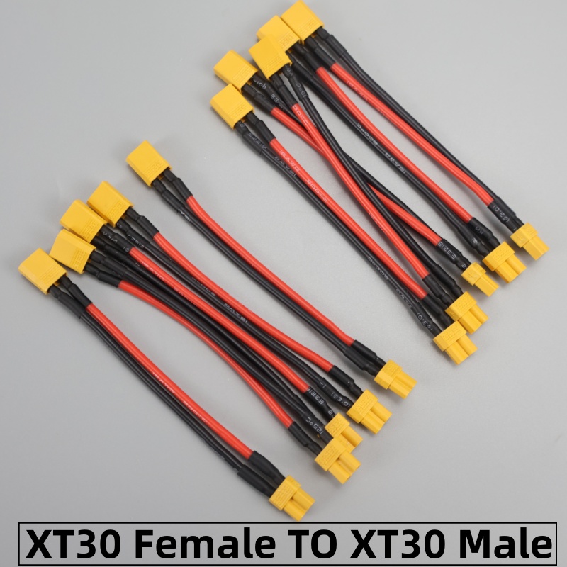 Câble d'alimentation XT30 mâle - Drone Battery Plate avis et prix