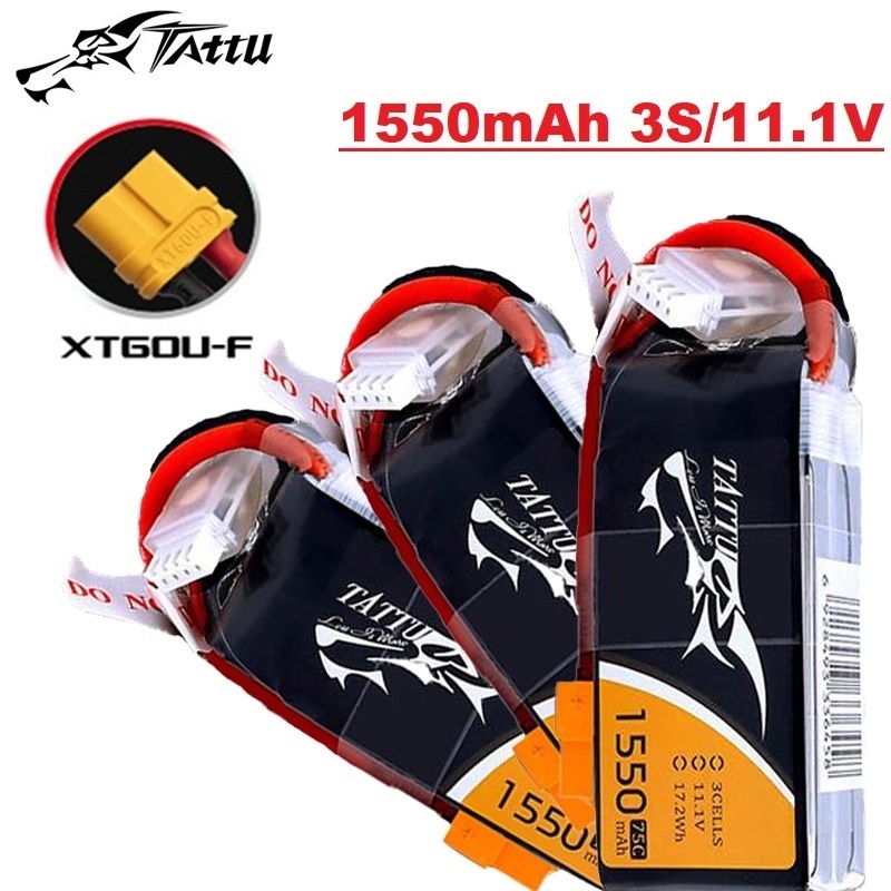 TATTU-Batterie pour Hélicoptèr - Drone Battery Li-Ion avis et prix