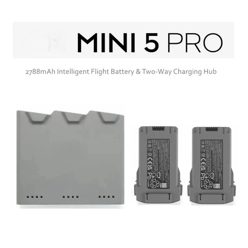 Batterie de drone Mini 5 Pro 2 - Drone Battery Balance Charger avis et prix